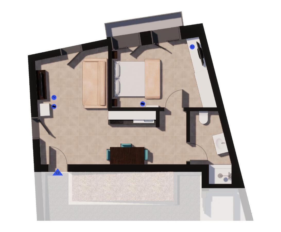 ויסאו Bemyguest - Loft Guest House Jardim Das Maes Charming מראה חיצוני תמונה